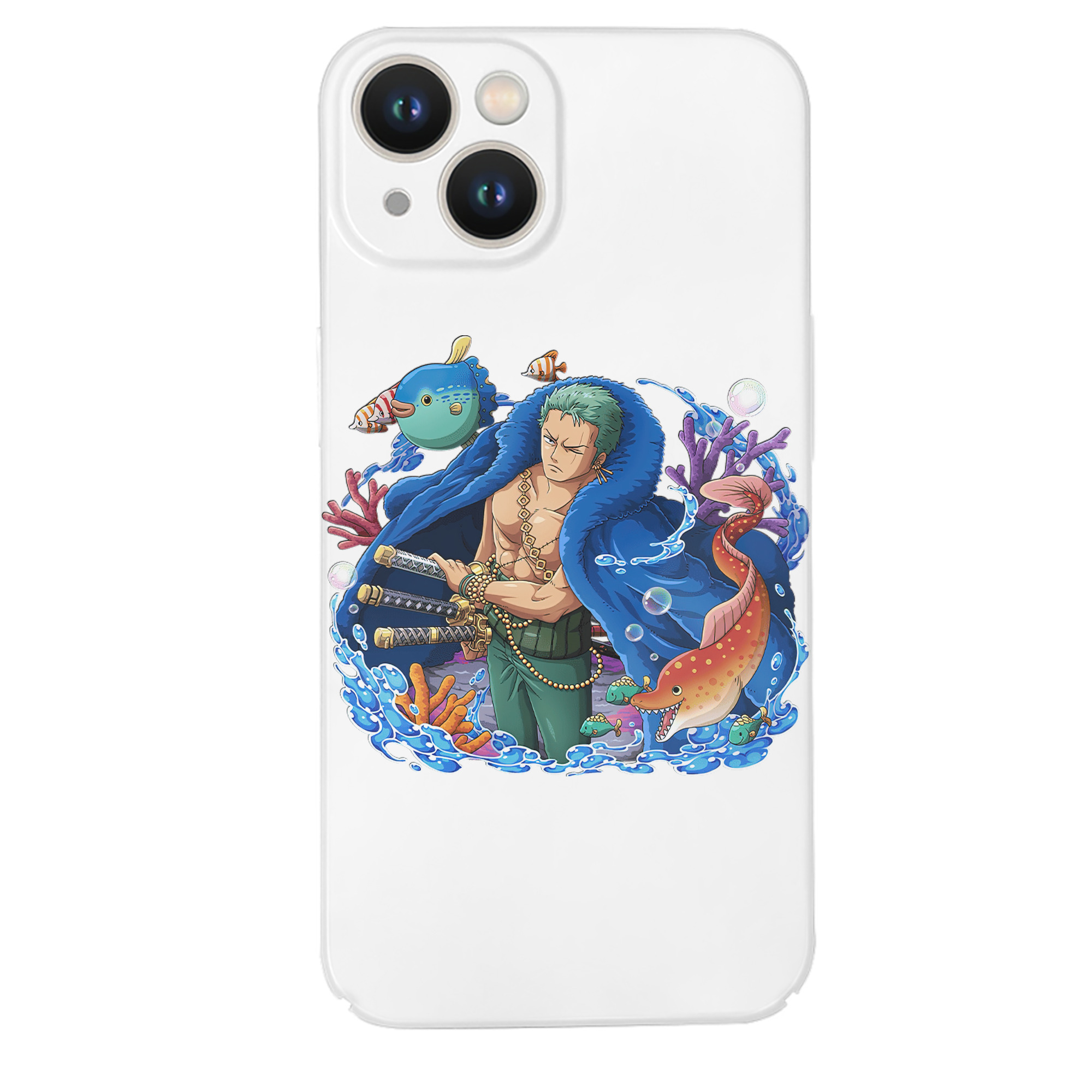 （画像用） ワンピース ロロノア・ゾロ ONE PIECE Roronoa Zoro 【iPhone 14シリーズ対応】ハードケース
